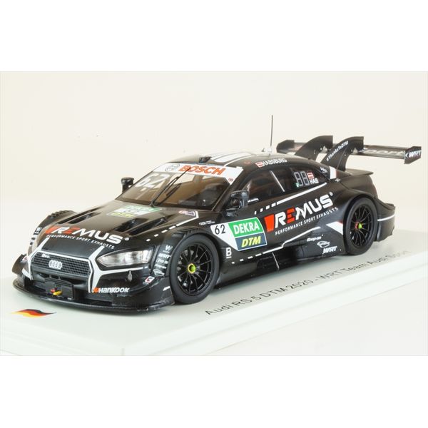 1/43 アウディ RS 5 DTM No.62 WRT チーム アウディ・スポーツ 2020 F.ハプスブルク＝ロートリンゲン SG658