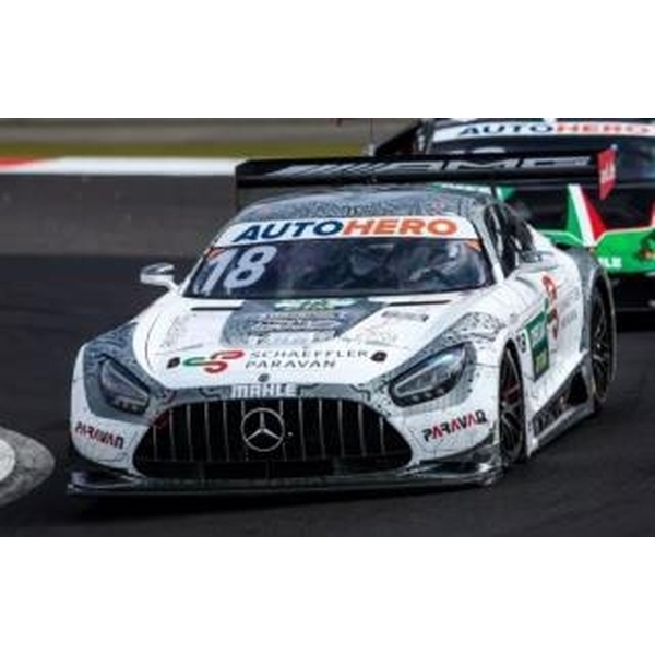 4月予約】スパーク 1/43 メルセデスAMG GT3 No.18 メルセデス
