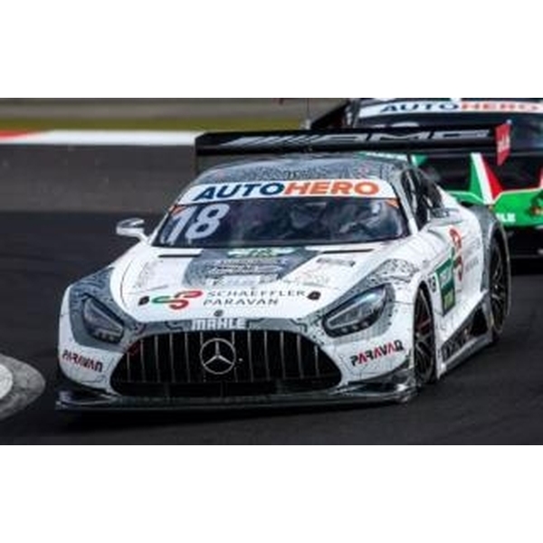 【4月予約】スパーク 1/43 メルセデスAMG GT3 No.18 メルセデス-AMG チーム ミュッケ・モータースポーツ 2022 DTM M.Buhk 完成品ミニカー SG877