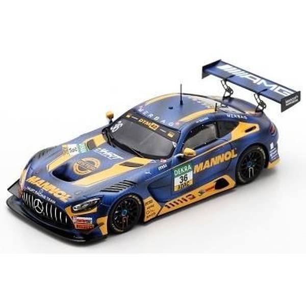 グッドスマイルレーシング スパーク 1/43 メルセデス AMG GT3 12月予約】スパーク 1/43 メルセデスAMG GT3 No.36 HRT 2024 DTM
