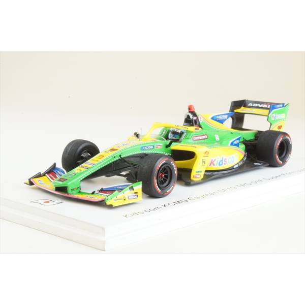 1/43 ダラーラ SF19 No.7 KCMG TRD 01F 2022 スーパーフォーミュラ 小林可夢偉 SJ116