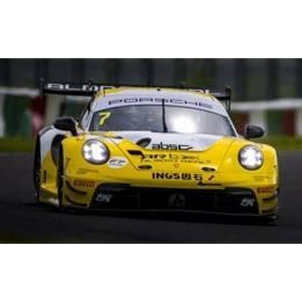 ミニカー 1/43 Porsche 911 GT3 R Lionspeed GP #24 Amazon | ミニチャンプス 1/43 ポルシェ 911 GT3 R #911 優勝 24