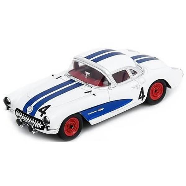 10月予約】スパーク 1/43 コルベット C1 V8 No.4 1957 セブリング12