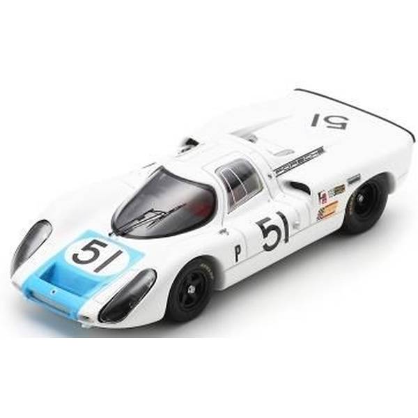 【2月予約】スパーク 1/43 ポルシェ 907 No.51 1968 セブリング12時間 2位 V.エルフォード/J.Neerpasch 完成品ミニカー US272