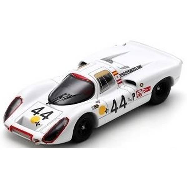 【3月予約】スパーク 1/43 ポルシェ 907 No.44 1969 セブリング12時間 4位 A.Soler-Roig/R.Lins 完成品ミニカー US273