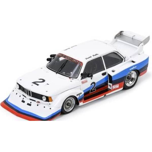 【9月予約】スパーク 1/43 BMW 320i ターボ No.2 1979 IMSA デイトナ フィナーレ D.ホッブズ 完成品ミニカー US306