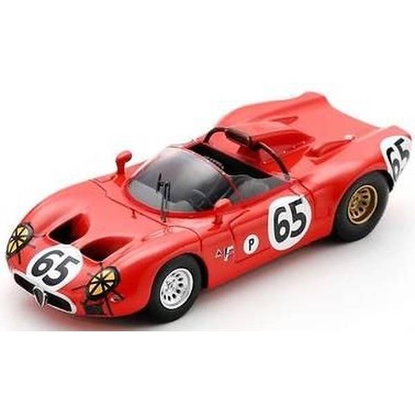 2月予約】スパーク 1/43 アルファロメオ 33 No.65 1967