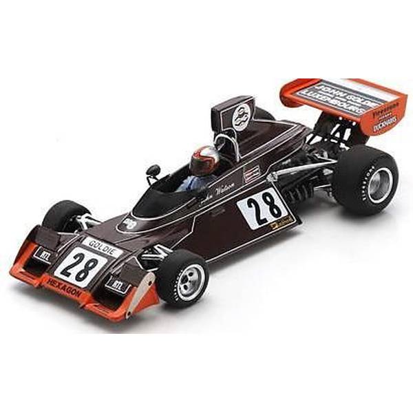 スパーク 1/43 ブラバム BT42 No.28 1974 F1 オランダGP J