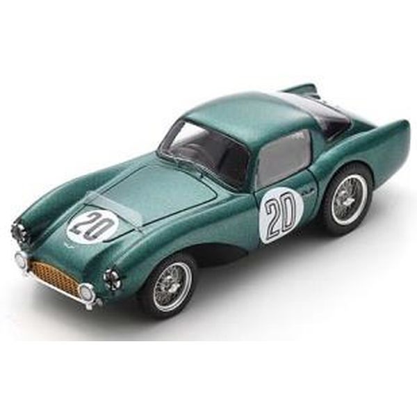 7月予約】スパーク 1/43 アストンマーチン DB3 S No.20 1954 ル