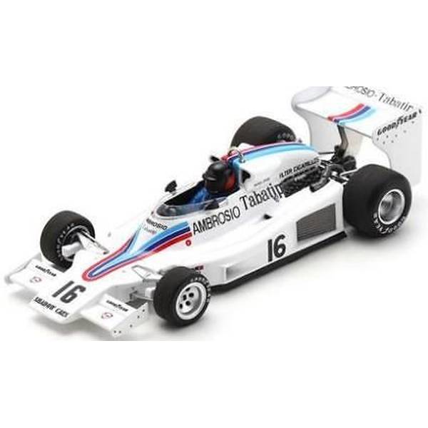スパーク 1/43 シャドウ DN8 No.16 1977 F1 スウェーデンGP J