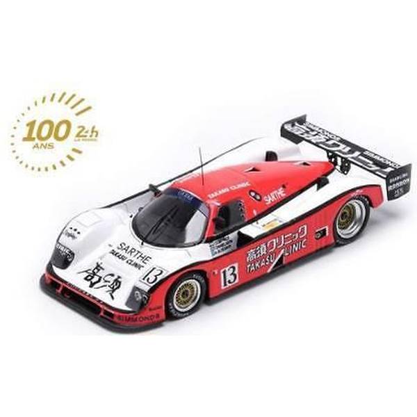スパーク 1/43 クーガー C26S No.13 1991 ル・マン24時間 J