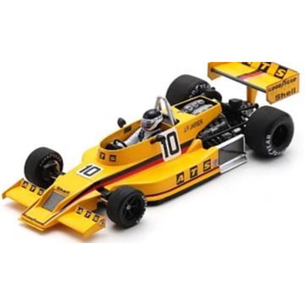 スパーク 1/43 ATS HS1 No.10 1978 F1 アメリカ西GP J-P.ジャリエ 完成品ミニカー S3917