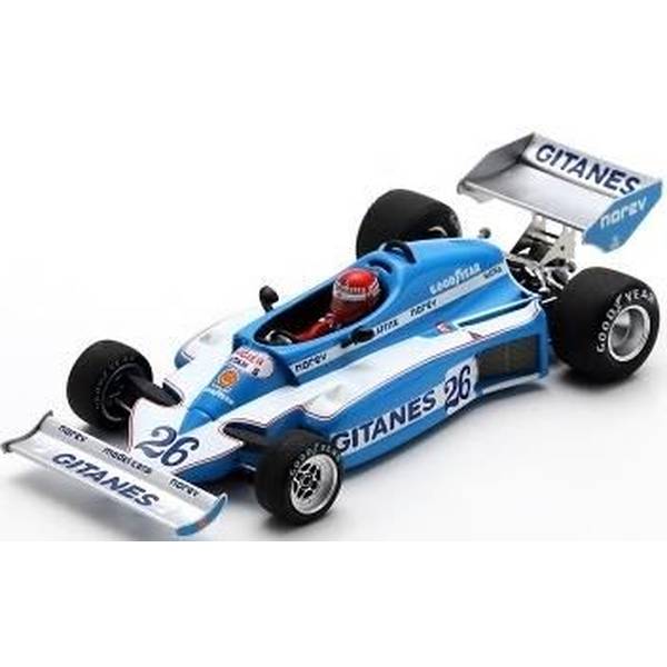 スパーク 1/43 リジエ JS7 No.26 1977 F1 ザントフォールトテスト N.ラウダ 完成品ミニカー S3984