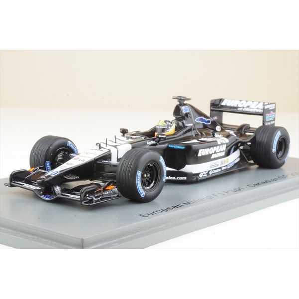 スパーク 1/43 ミナルディ PS01 No.20 2001 F1 カナダGP T