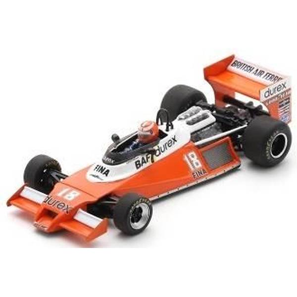 絶版　1/43 BRM P138 1969 スペインGP5位 J.サーティース 絶版 1/43 BRM P138 1969 スペインGP5位 J.サーティース 絶版 1