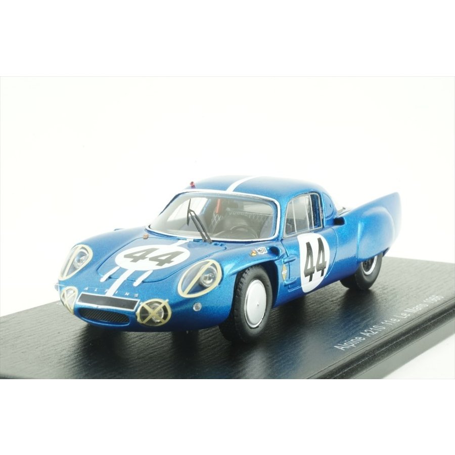 スパーク 1/43 アルピーヌ A210 No.44 1966 ル・マン24時間 11位