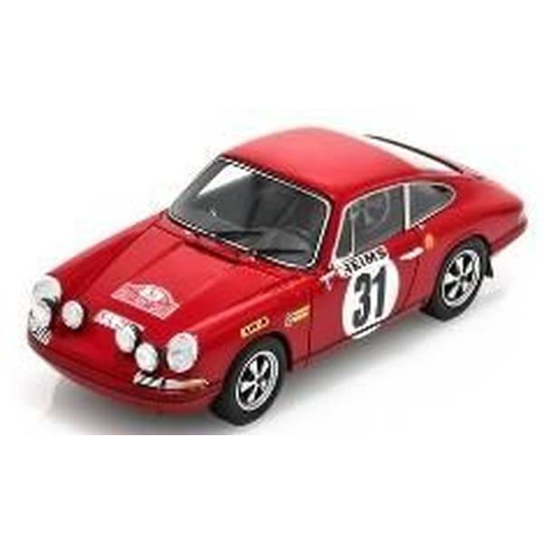 9月予約】スパーク 1/43 ポルシェ 911S No.31 1969 ラリー