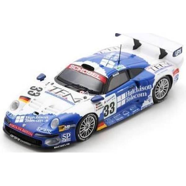 スパーク 1/43 ポルシェ 911 GT1 No.33 1997 ル・マン24時間 5位 P.
