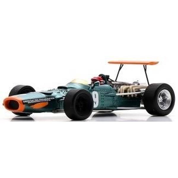 絶版　1/43 BRM P138 1969 スペインGP5位 J.サーティース 絶版 1/43 BRM P138 1969 スペインGP5位 J.サーティース