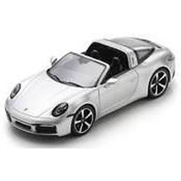 4月予約】スパーク 1/43 ポルシェ 911 タルガ 4S 992 GTシルバー 完成