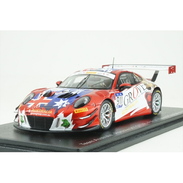 1/43 ポルシェ 911 GT3 R No.911 ヘルベルス オーストラリア 2018 FIA GT Nations バーレーン S.グローベ/B.グローベ S6309