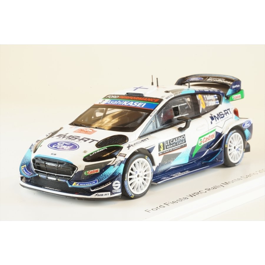 スパーク 1/43 フォード フィエスタ WRC No.3 M-Sport フォード