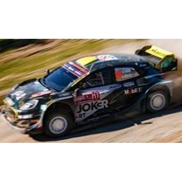 スパーク 1/43 フォード プーマ ラリー1 HYBRID No.28 2023 WRC ラリー
