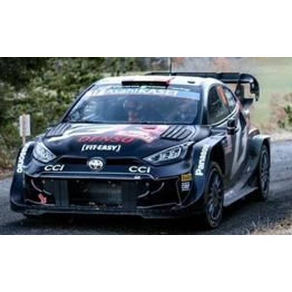 スパーク 1/43 トヨタ GRヤリス ラリー1 HYBRID No.17 2024 WRC