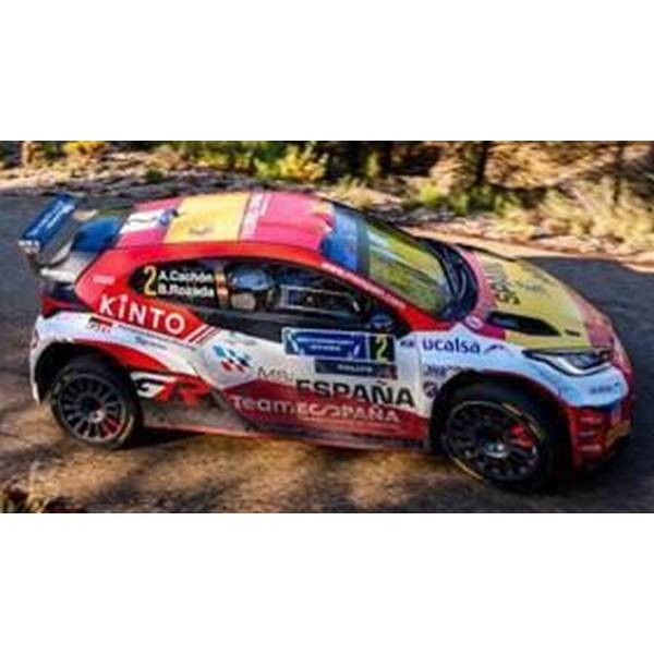 ☆予約品☆ スパーク 1/43 トヨタ GR ヤリス ラリー 2 