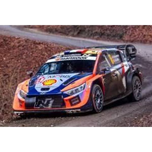 1月予約】スパーク 1/43 ヒョンデ i20 N ラリー1 No.16 2025 WRC