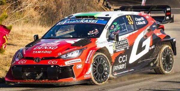 7月予約】スパーク 1/43 トヨタ GR ヤリス ラリー1 No.33 2026 WRC