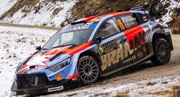 6月予約】スパーク 1/43 ヒョンデ i20 N ラリー1 No.16 2026 WRC