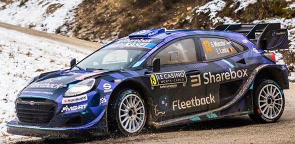 7月予約】スパーク 1/43 フォード プーマ ラリー1 No.13 2026 WRC