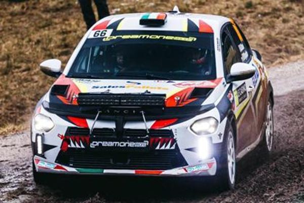 8月予約】スパーク 1/43 ランチア イプシロン No.66 2026 WRC ラリー