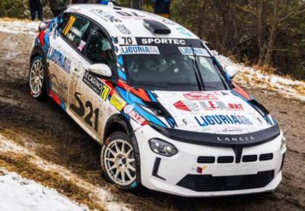 7月予約】スパーク 1/43 ランチア イプシロン No.70 2026 WRC ラリー