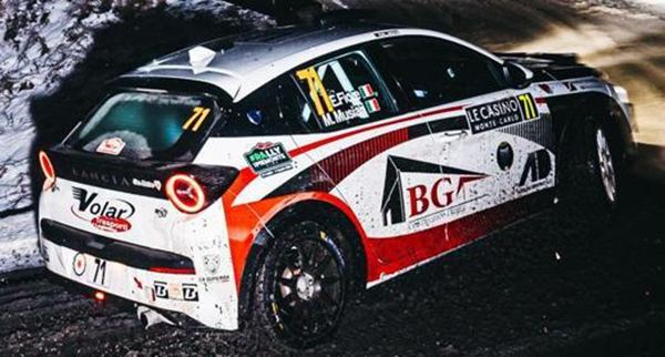 【7月予約】スパーク 1/43 ランチア イプシロン No.71 2026 WRC ラリー・モンテカルロ E.Fiore/M.Musiari 完成品ミニカー S6942