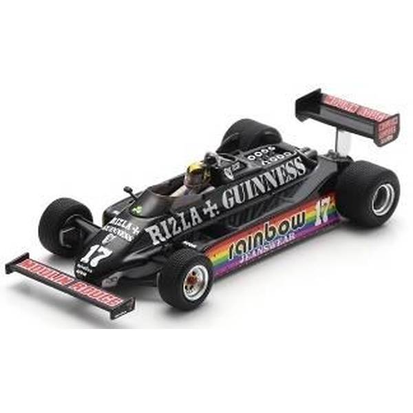 アンチモニー ミニチュアガン ヘッダー付き1ダース！ 1950年代？当時物 1月予約】スパーク 1/43 マーチ 811 No.17 1981 F1 カナダGP D.Daly