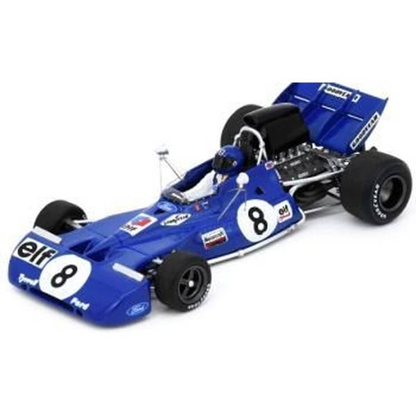 スパーク 1/43 ティレル 004 No.8 1972 F1 フランスGP P