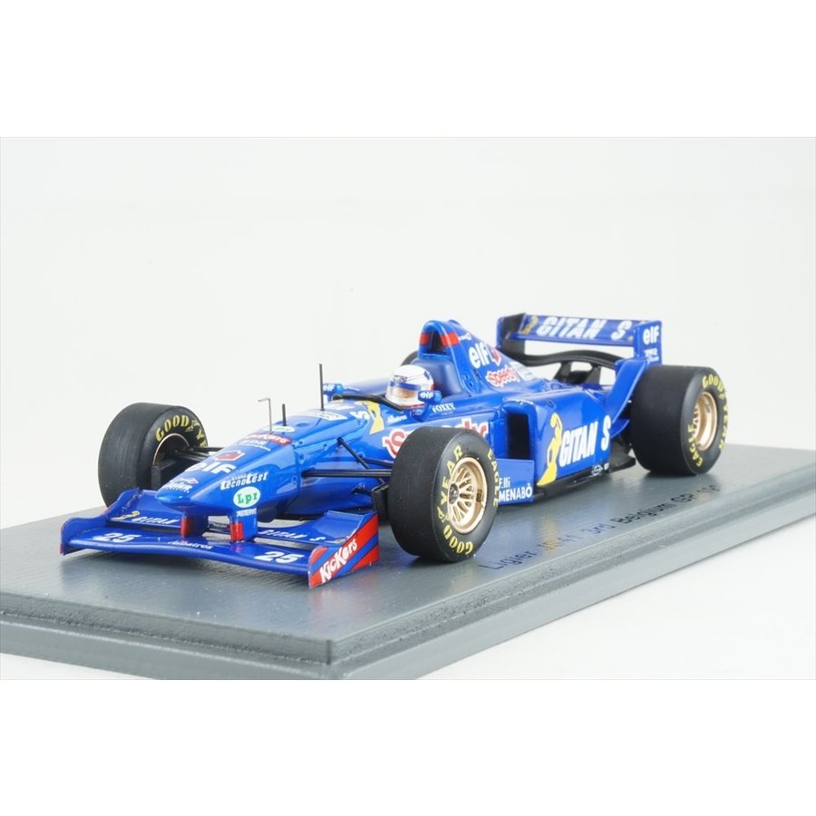 スパーク 1/43 リジェ JS41 No.25 1995 F1 ベルギーGP 3位 M