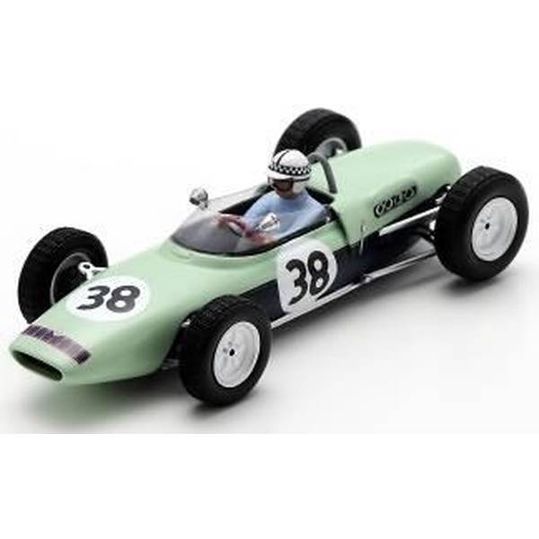 スパーク 1/43 ロータス 18-21 No.38 1961 F1 イタリアGP I.Ireland 完成品