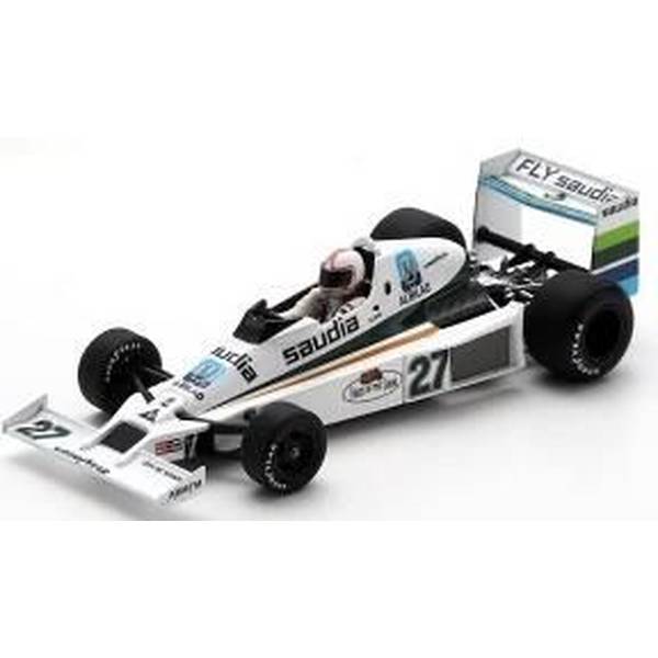 12月予約】スパーク 1/43 ウィリアムズ FW06 No.27 1978 F1