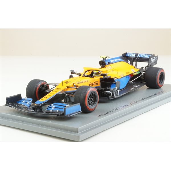 スパーク 1/43 マクラーレン MCL35M No.4 2021 F1 エミリア