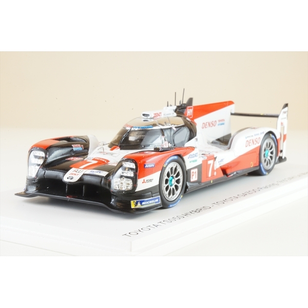 スパーク1/43 TOYOTA TS050 2020年 ル・マン優勝モデル スパーク 1/43 トヨタ TS050/ハイブリッド No.7 ガズー 2020 ル