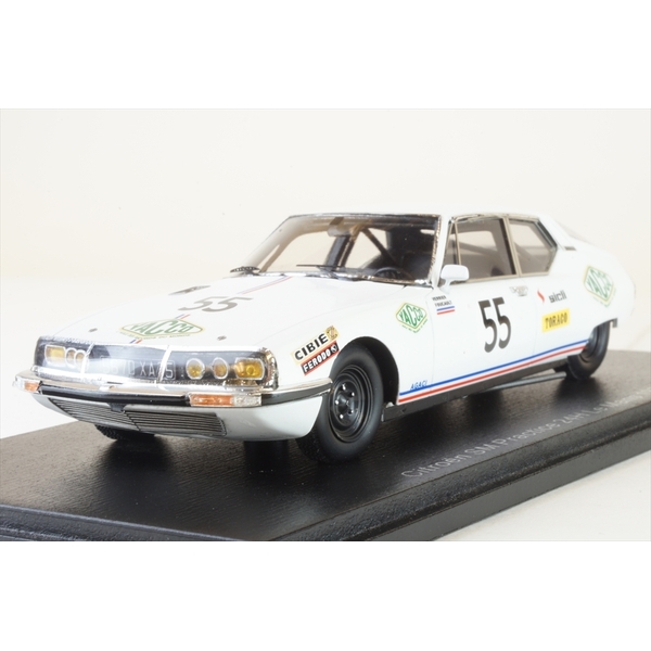 絶版　1/43 シトロエン　SM ルマン24時間　プラクティス　1972 絶版 1/43 シトロエン SM ルマン24時間 プラクティス 1972 おもちゃ