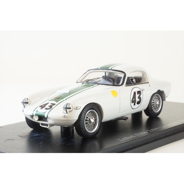 スパーク 1/43 ロータス エリート No.43 1964 ル・マン24時間 C.Hunt/J.Wagstaff 完成品ミニカー S8214