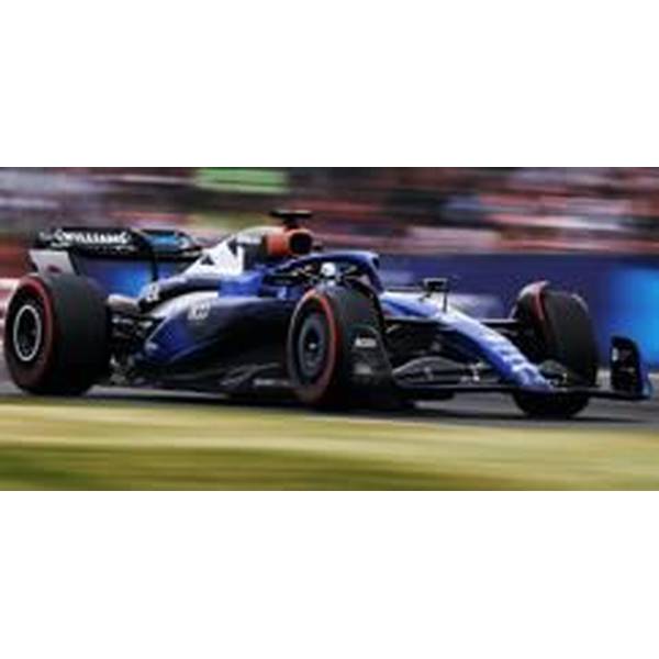 スパーク 1/43 ウィリアムズ FW45 No.23 2023 F1 イギリスGP 8位
