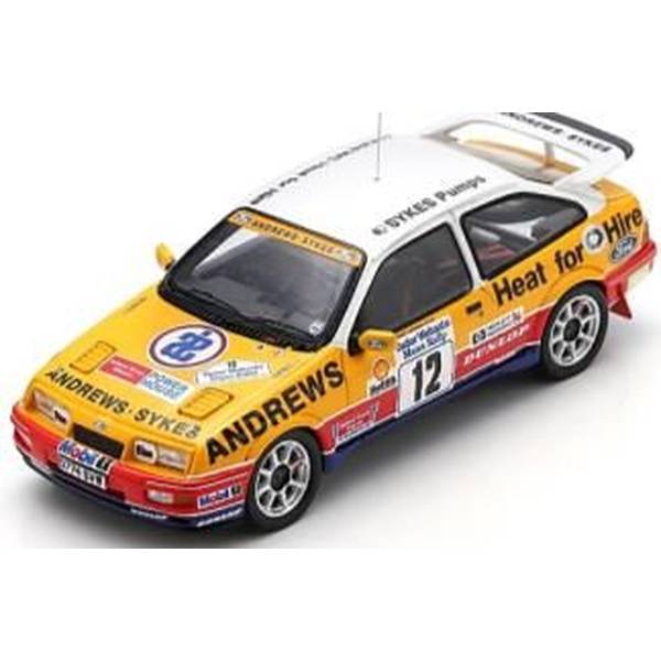 スパーク 1/43 フォード シエラRS コスワース No.12 1989 ERC マンクスラリー ウィナー R.ブルックs/N.ウィルソン