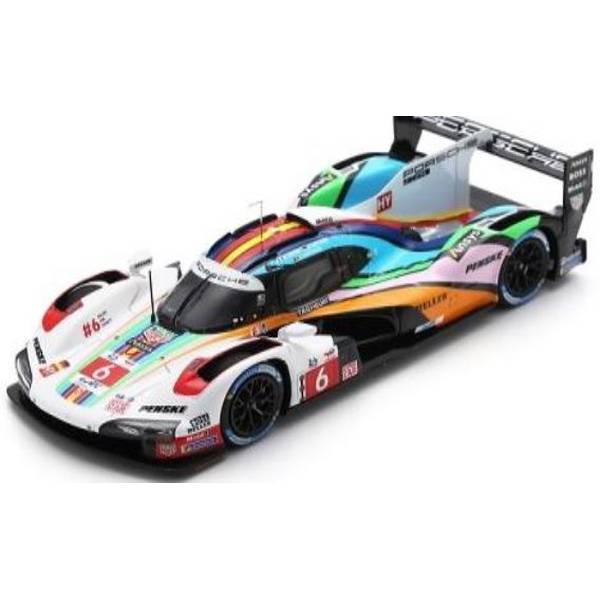 ポルシェ 1/43 スパーク 1/43 ポルシェ 963 No.12 HERTZ TEAM JOTA 8th ルマン