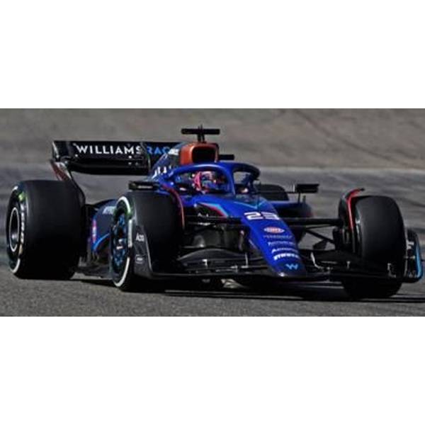スパーク 1/43 ウィリアムズ FW45 アルボン 2023 バーレーンGP ミニチャンプス 1/43 ウィリアムズ レーシング FW45 2023 F1