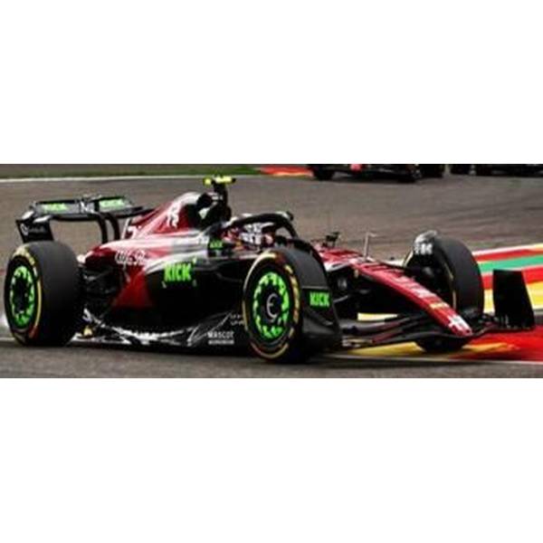 スパーク 1/43 アルファロメオ C43 No.24 2023 F1 ベルギーGP